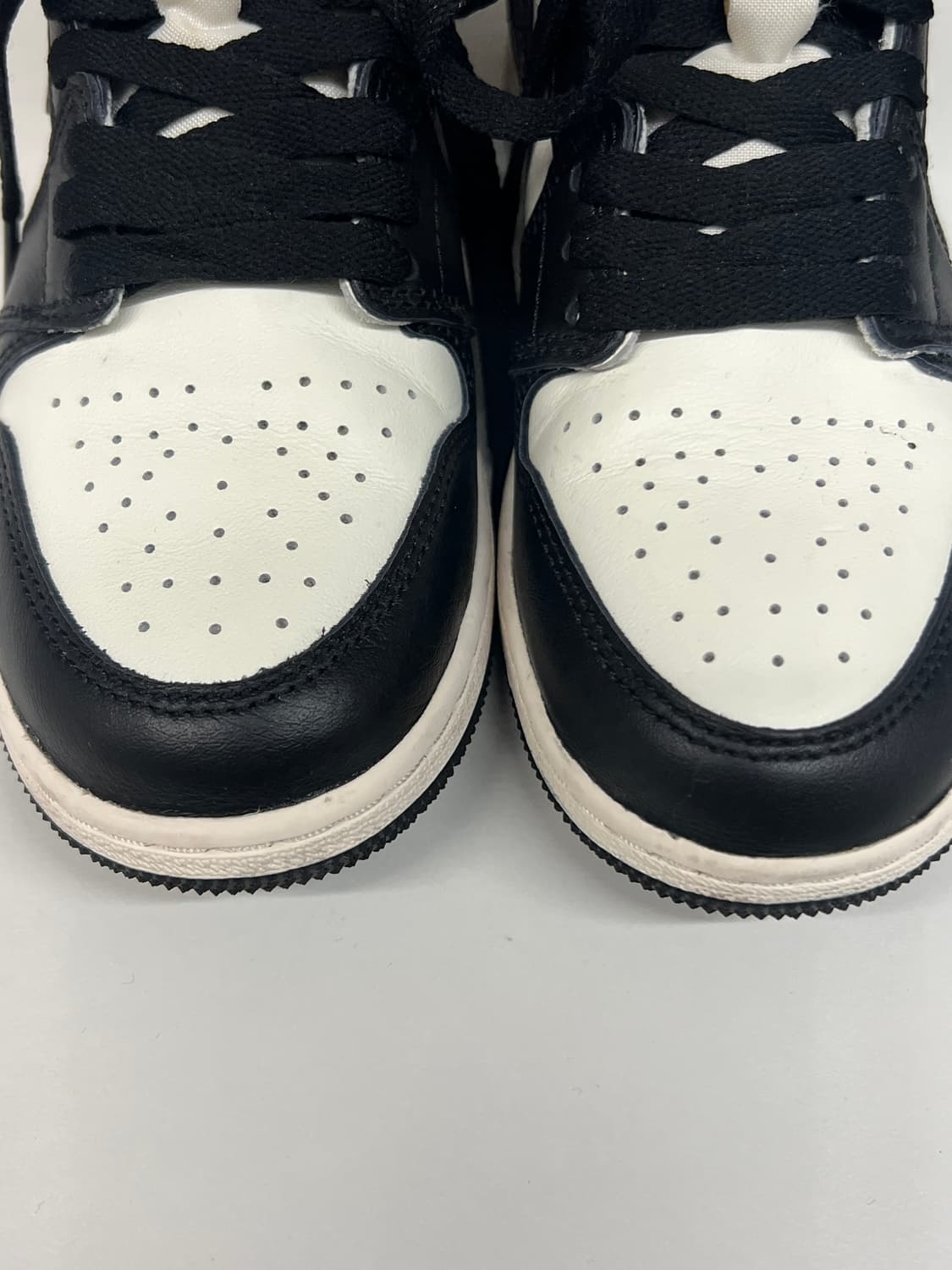 에어조던1 레트로하이 OG 블랙 모카 230 상품이미지6