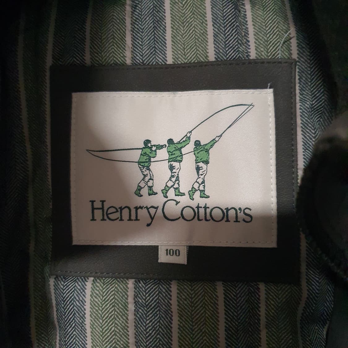 [100] 헨리코튼 가죽 누벅 자켓 (양가죽) 상품이미지5