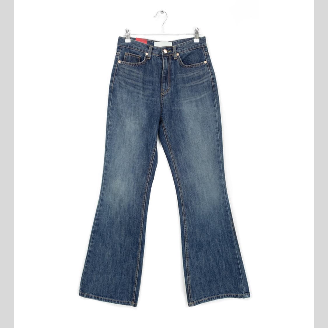 샵페어리 워싱 부츠컷 팬츠 상품이미지2