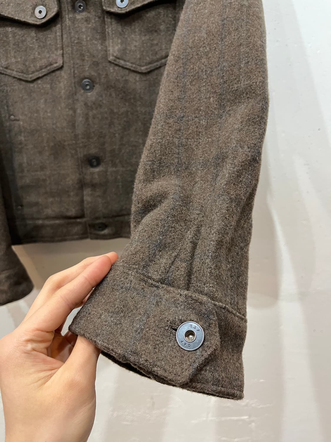 GAP 갭 울자켓 미사용품  상품이미지5