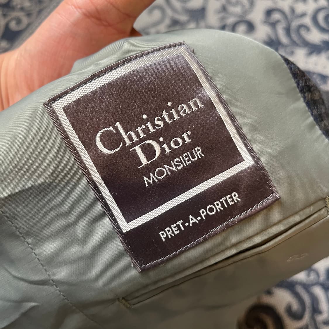 100 디올 자켓/W2132 상품이미지4