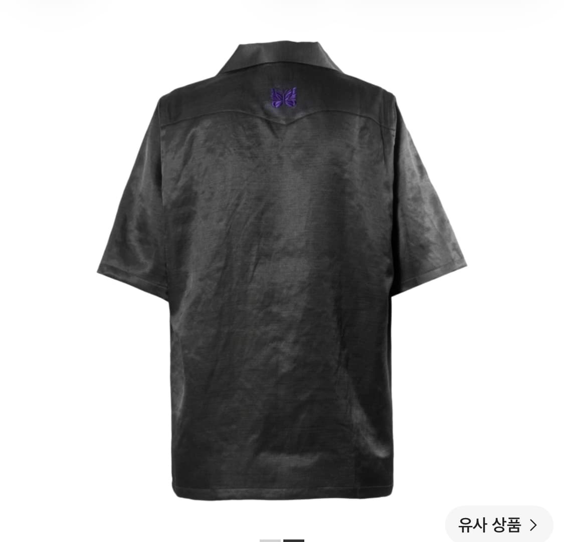 니들스 사틴 반팔 셔츠 자켓 M 105 상품이미지2