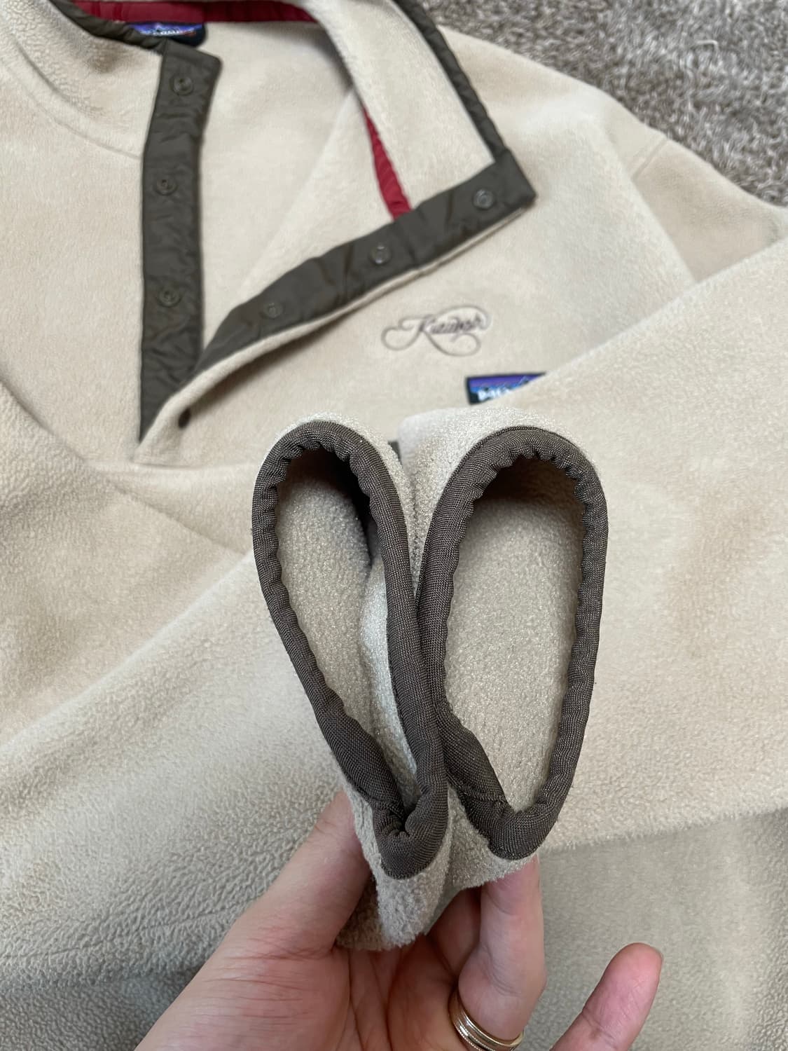 Patagonia synchilla 빈티지 신칠라 상품이미지4