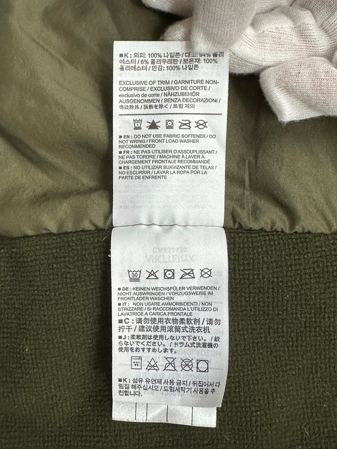 [M] 정품 아크테릭스 아톰 LT 후디 올리브 상품이미지7