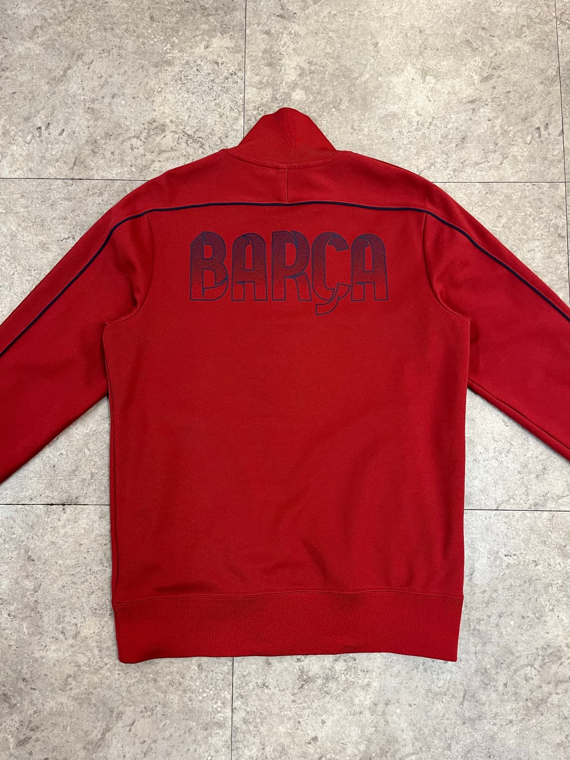 나이키 바르셀로나 트랙탑 져지 버건디 M #csz3820 상품이미지7