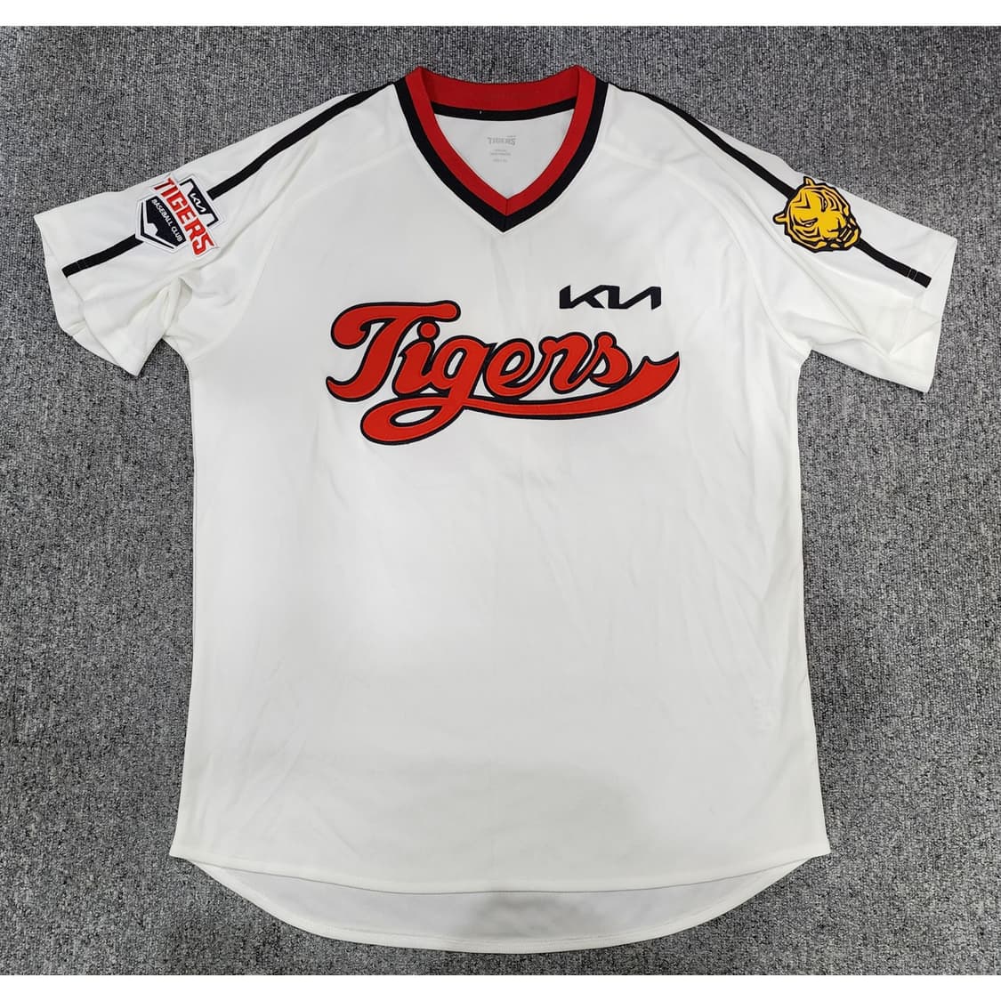 기아 타이거즈 아이콘 47번 나성범 야구 반팔 져지 유니폼 XL 상품이미지1