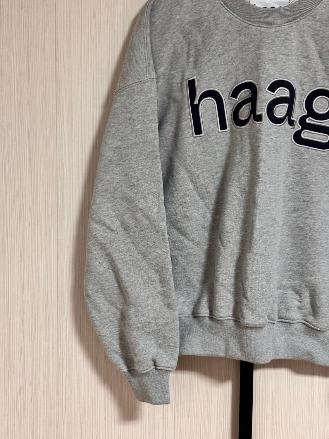 헤이그 맨투맨 그레이 a birthday sweatshirt 상품이미지3