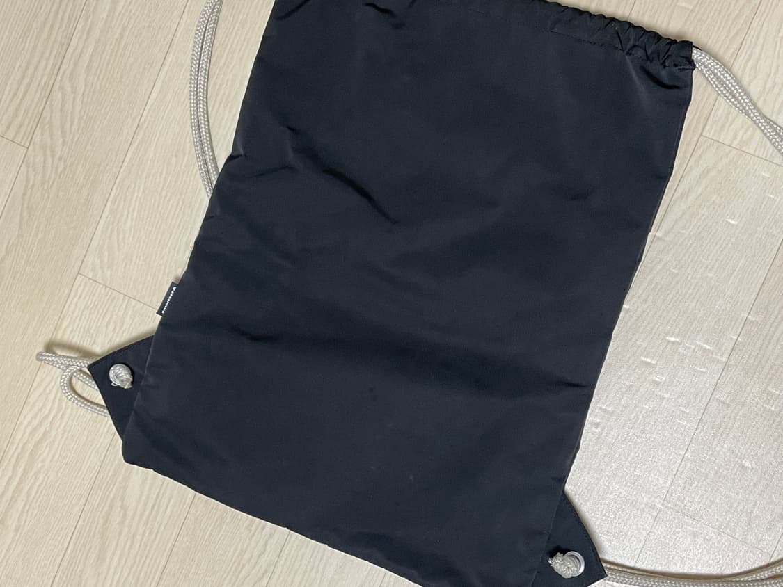 릭오웬스x컨버스 드로스트링 백 상품이미지4