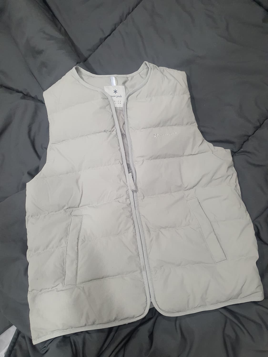 스노우피크 패딩베스트 상품이미지1
