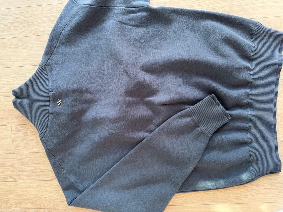 송지오옴므 / 반집업니트 / S 상품이미지1