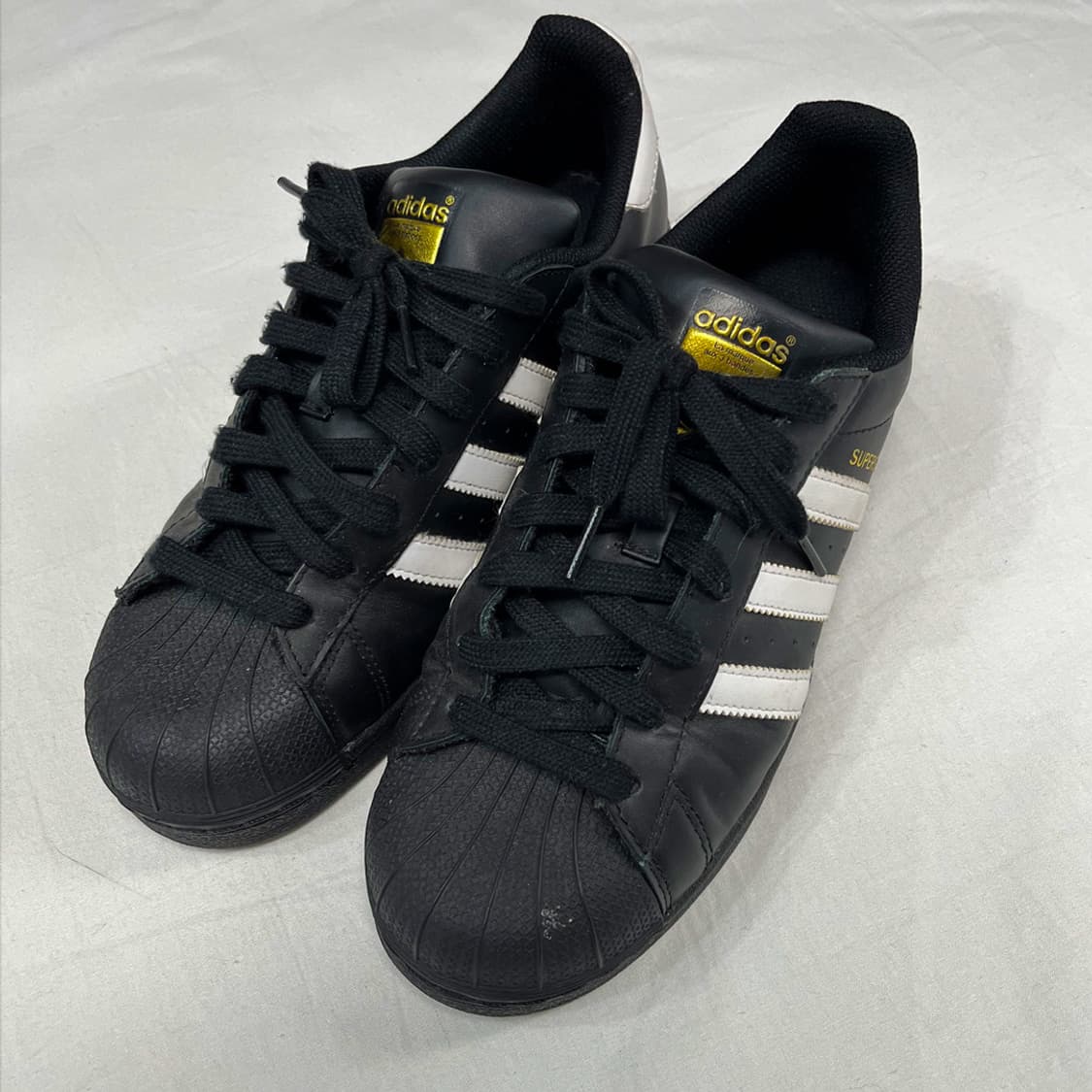 [아디다스] 슈퍼스타 코어블랙 260 상품이미지2