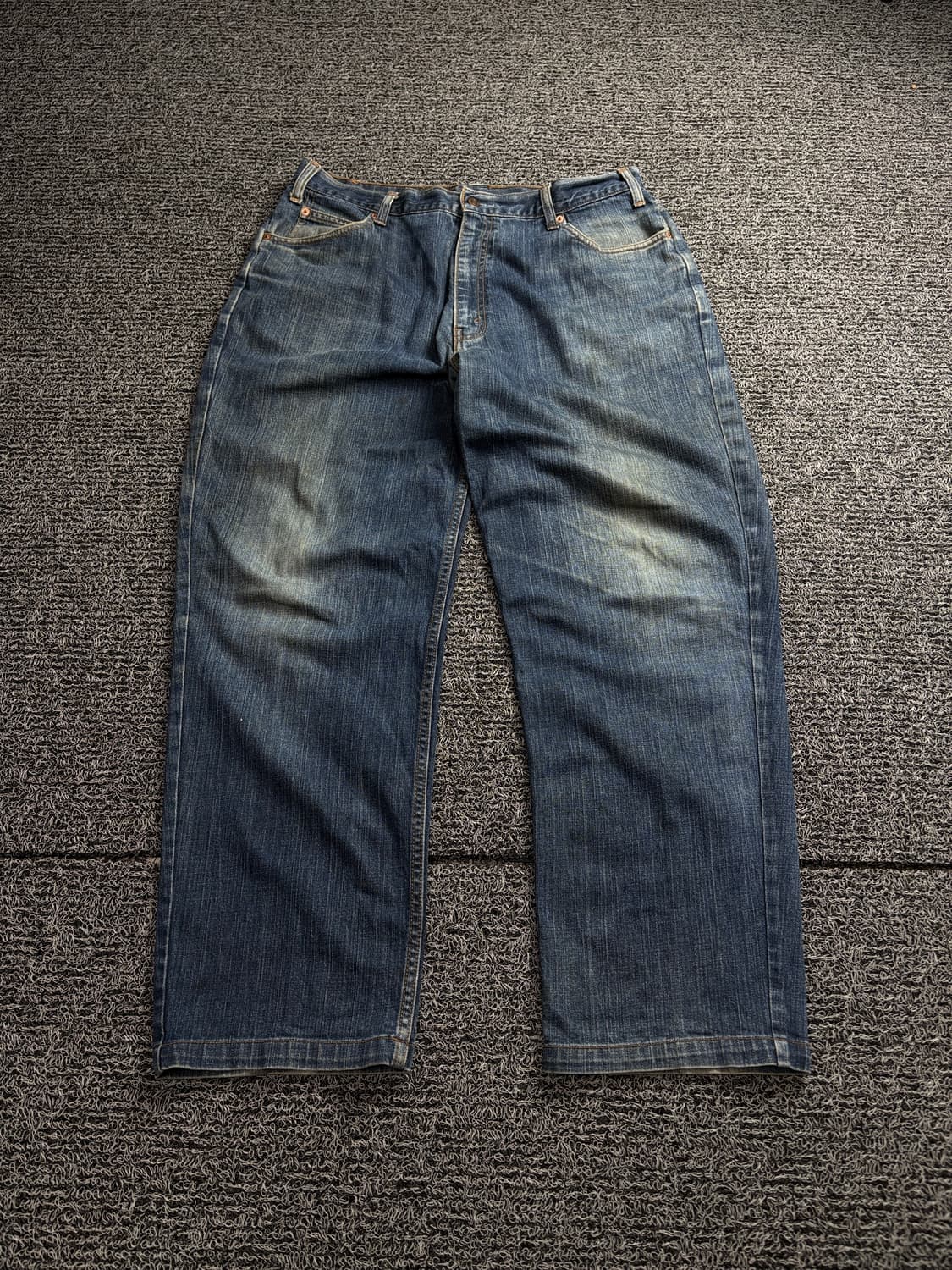 리바이스 오렌지탭 og  220 워싱 데님 팬츠 1493 상품이미지2