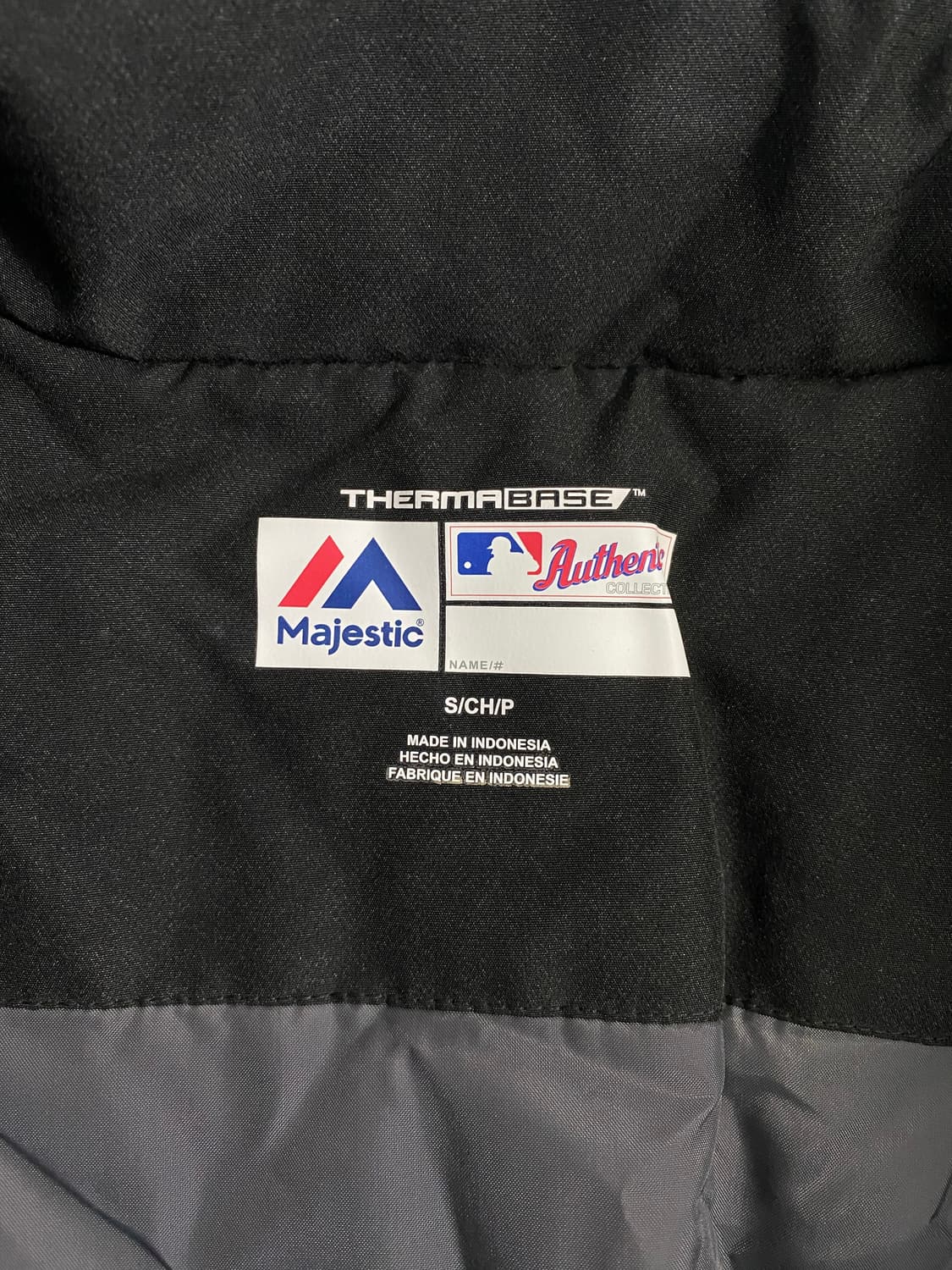 마제스틱 LA다저스 써마 베이스 어센틱 자켓 S  상품이미지6