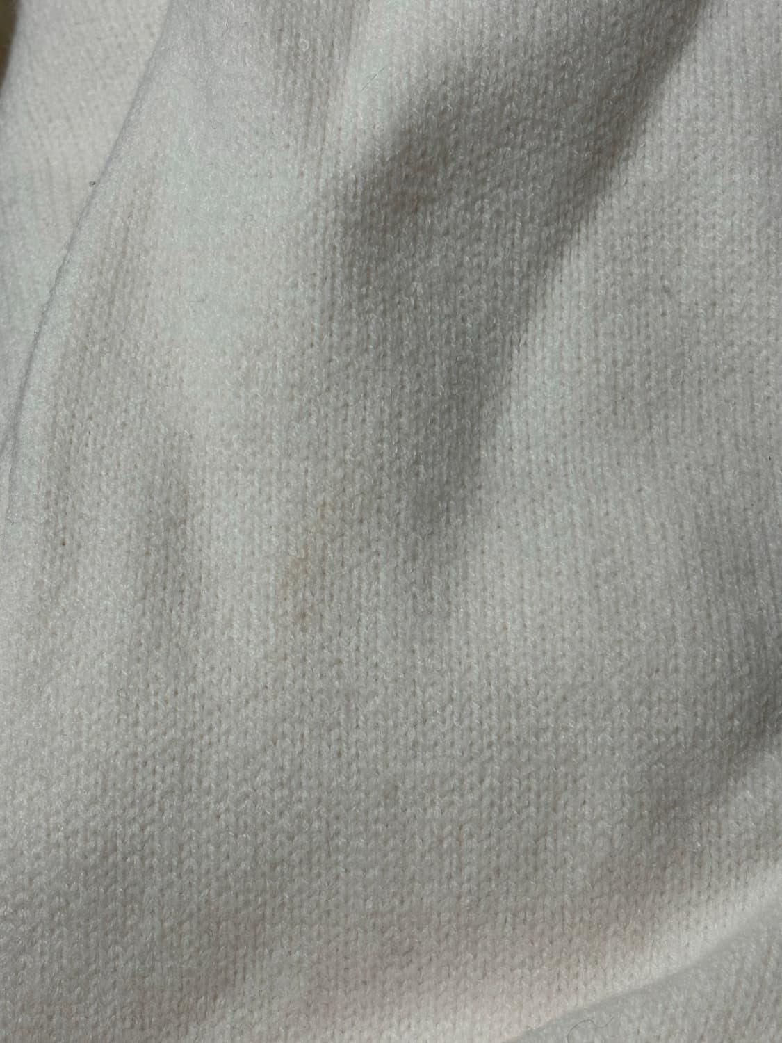 시착1회) 베이비랩 브이 오프 니트 파우더 베이비 피치 상품이미지3