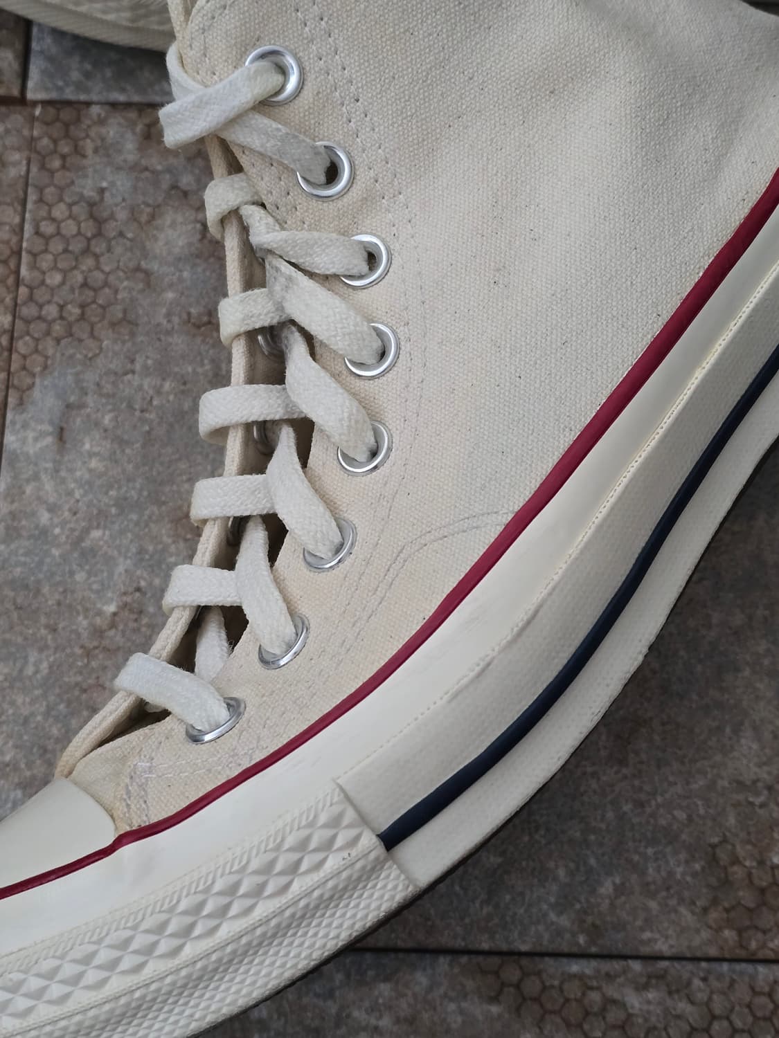 (250)컨버스 척 70 클래식 파치먼트 하이 상품이미지4