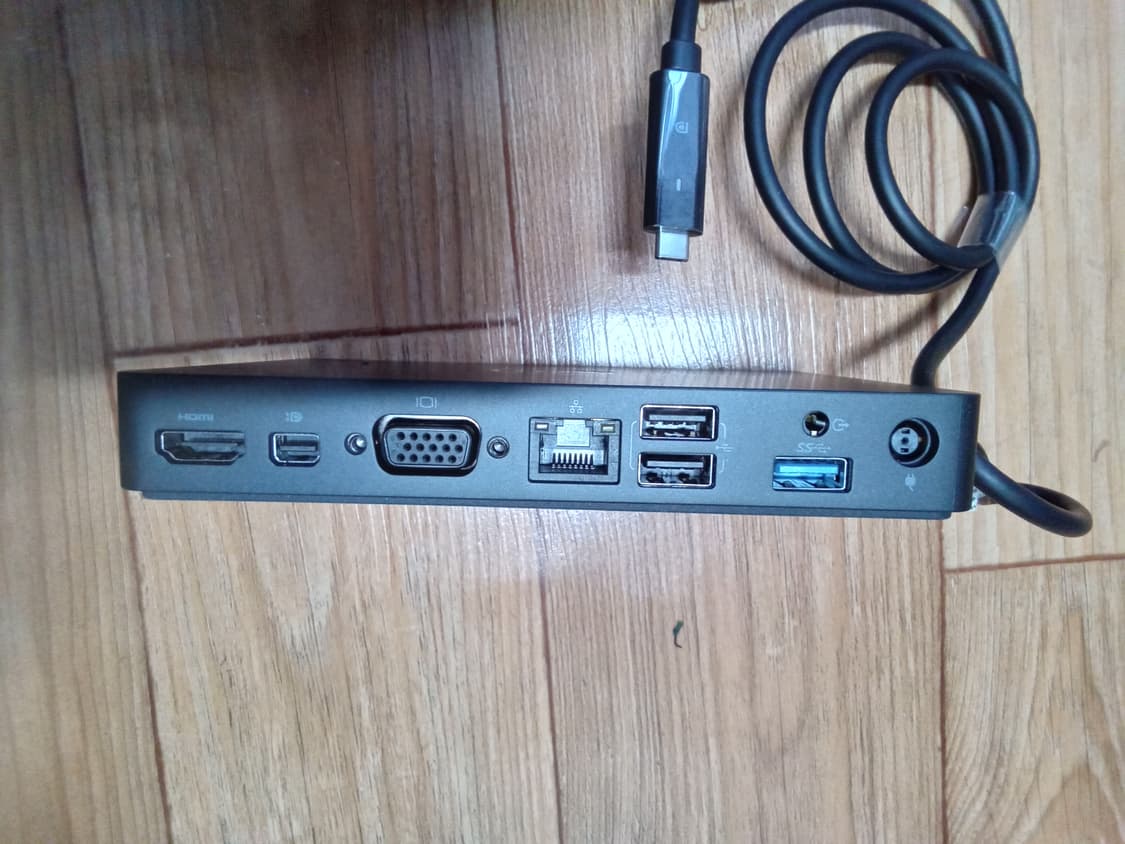 노트북 도킹 스테이션 K17A001 상품이미지4