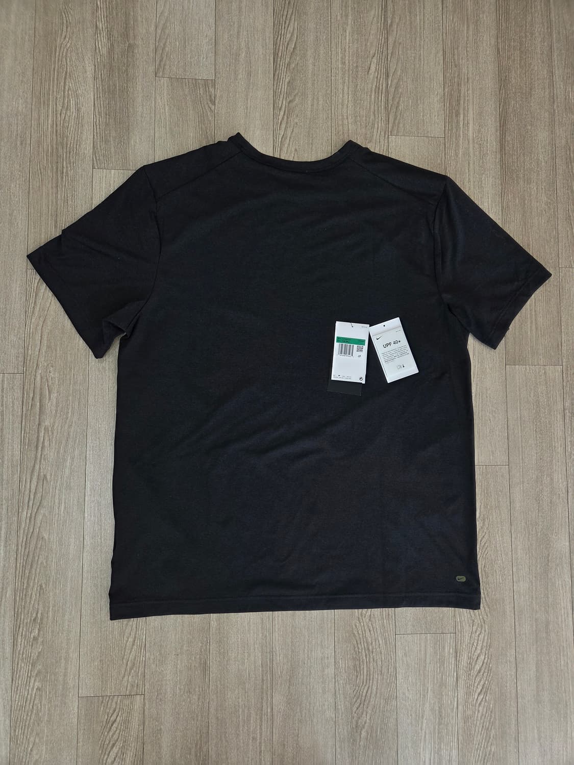 나이키 하이버스 반팔 티셔츠 XL, 105 누아르 페일 아이보리 상품이미지9