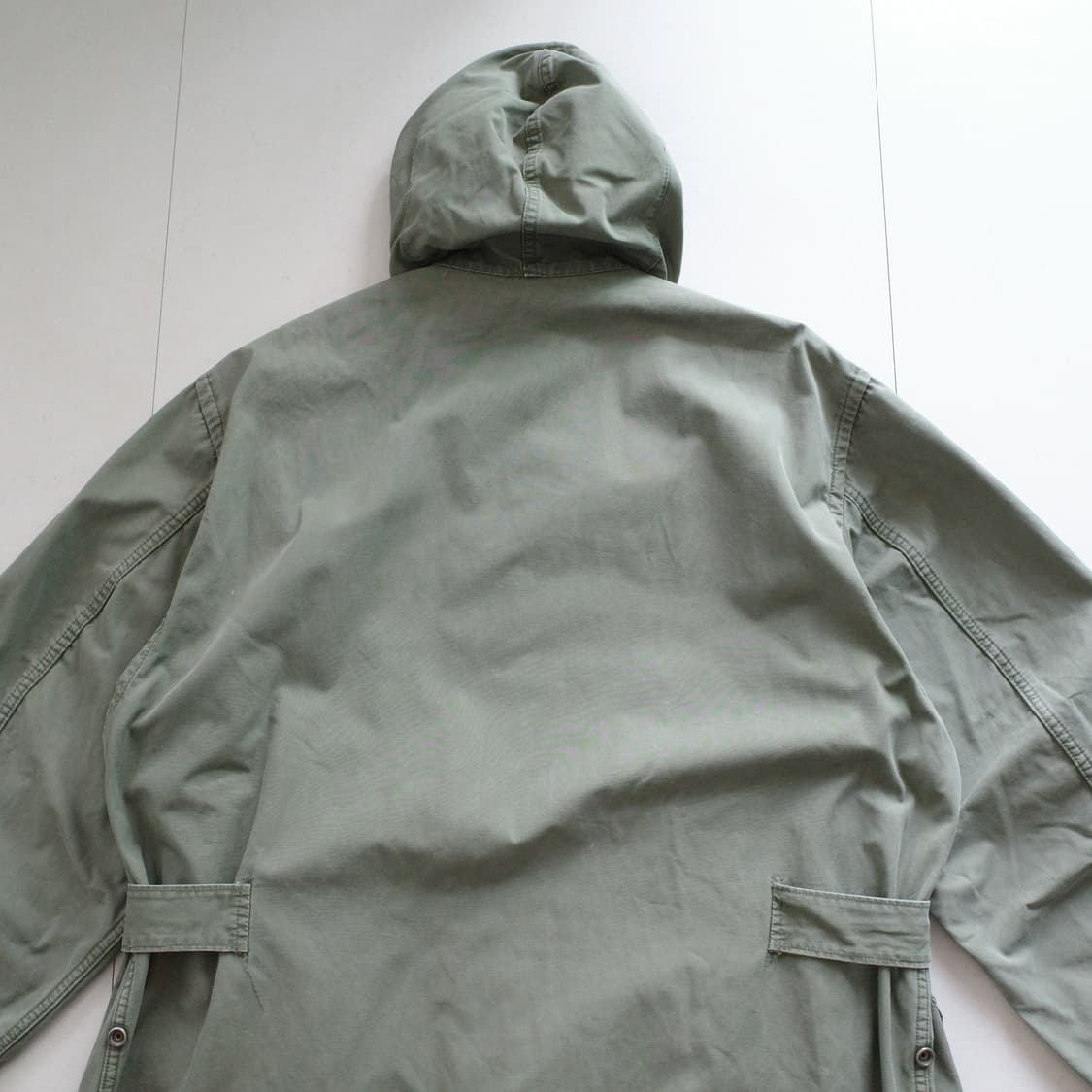 50년대 한국전쟁 해병대 USMC M-47 피시테일 파카 WALDES 상품이미지8