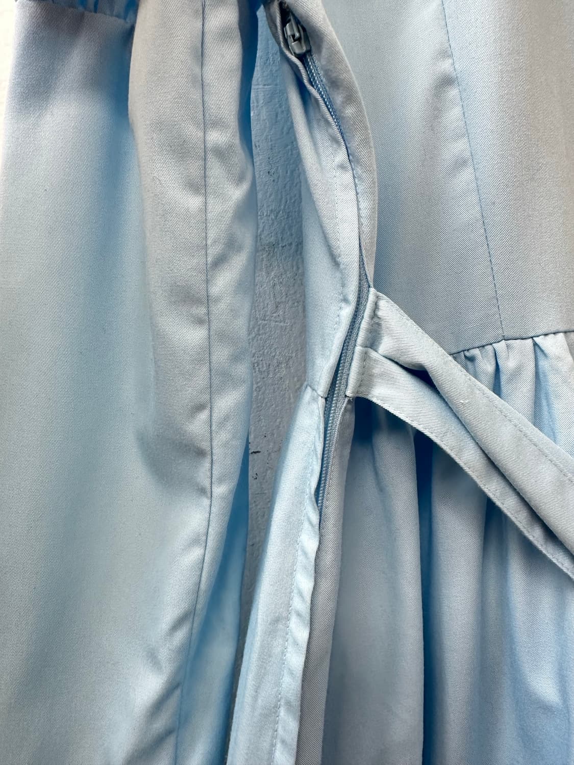 BODY LINE 바디라인 로리타 양산형 체크 레이스 카라 원피스 상품이미지7