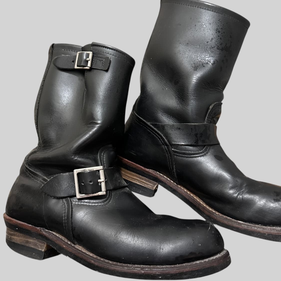 레드윙 2268 엔지니어드 부츠 블랙 275 상품이미지4