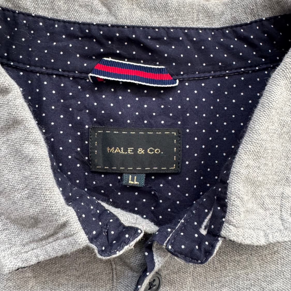 MALE & CO 일본빈티지 카라티 빈티지카라티 y2k카라티 xl 105 상품이미지4