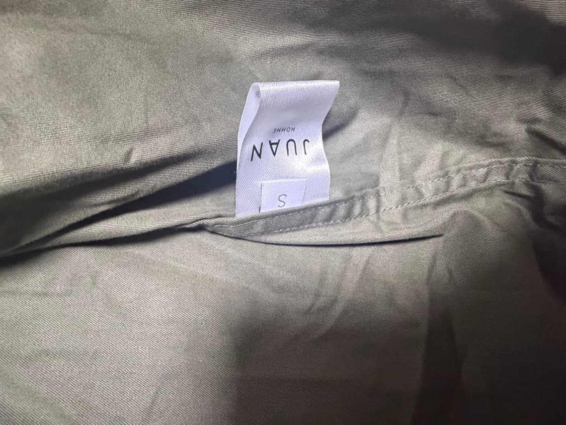 주앙옴므 밀리터리 파카(카키) S 상품이미지4