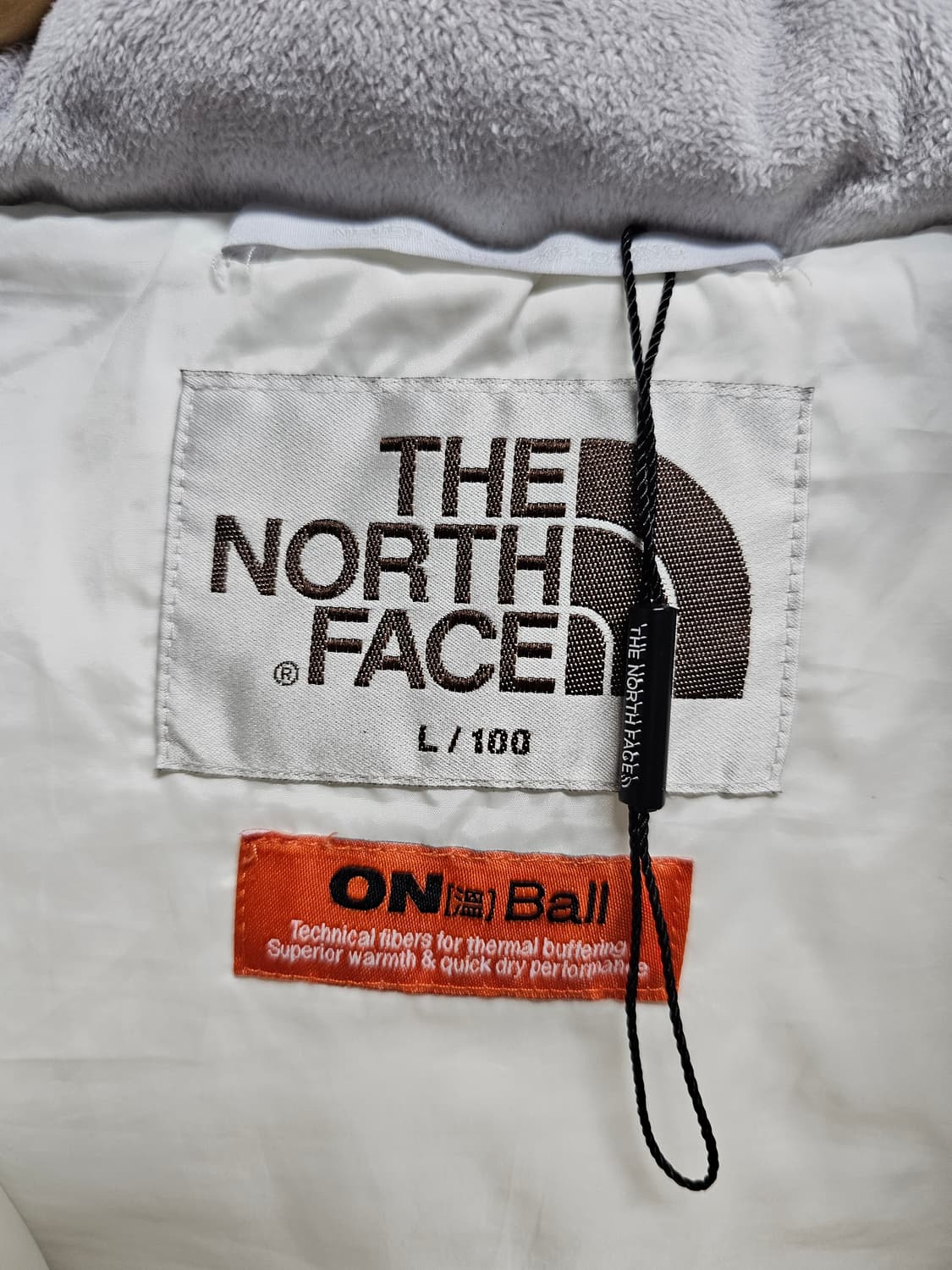 노스페이스 온볼 롱패딩 100 상품이미지3