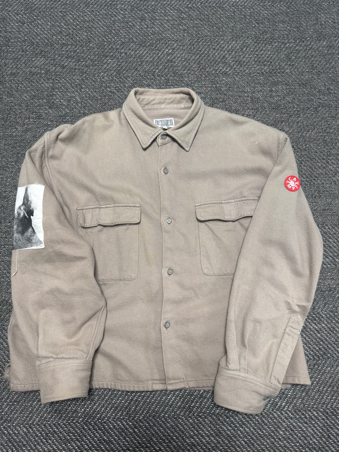 카브엠트 21fw transcendental 자켓 L 상품이미지1
