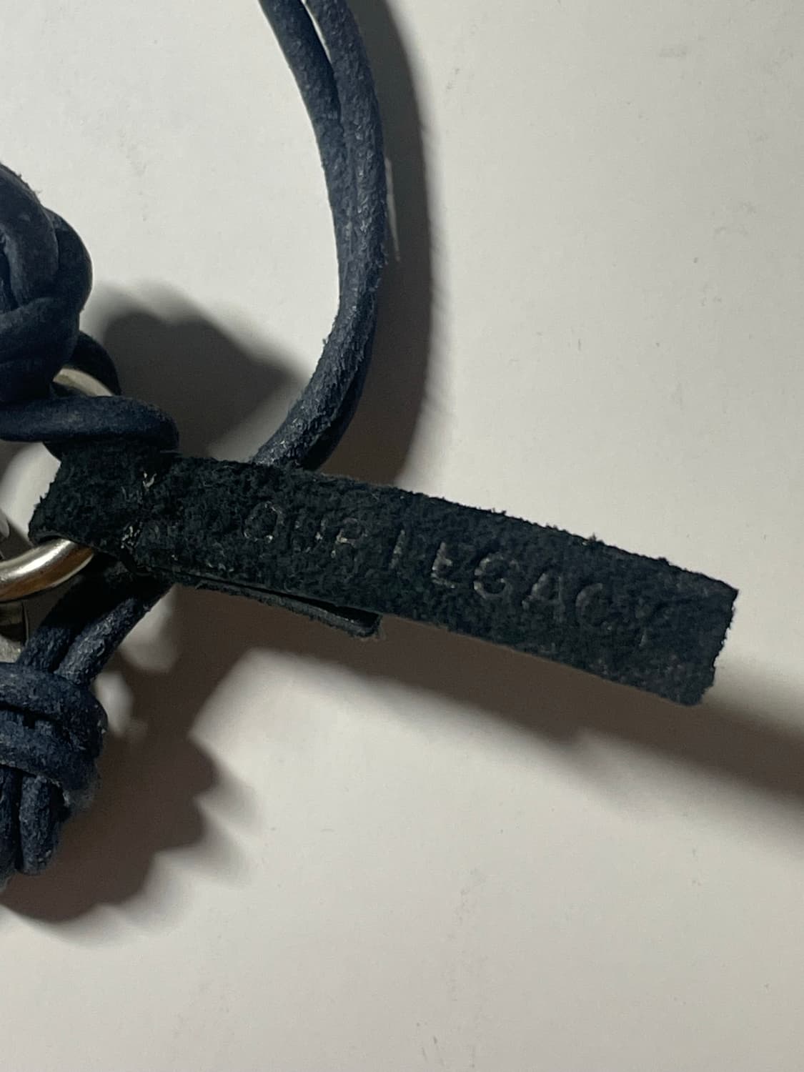 아워레가시 라돈 목걸이 네이비 상품이미지3