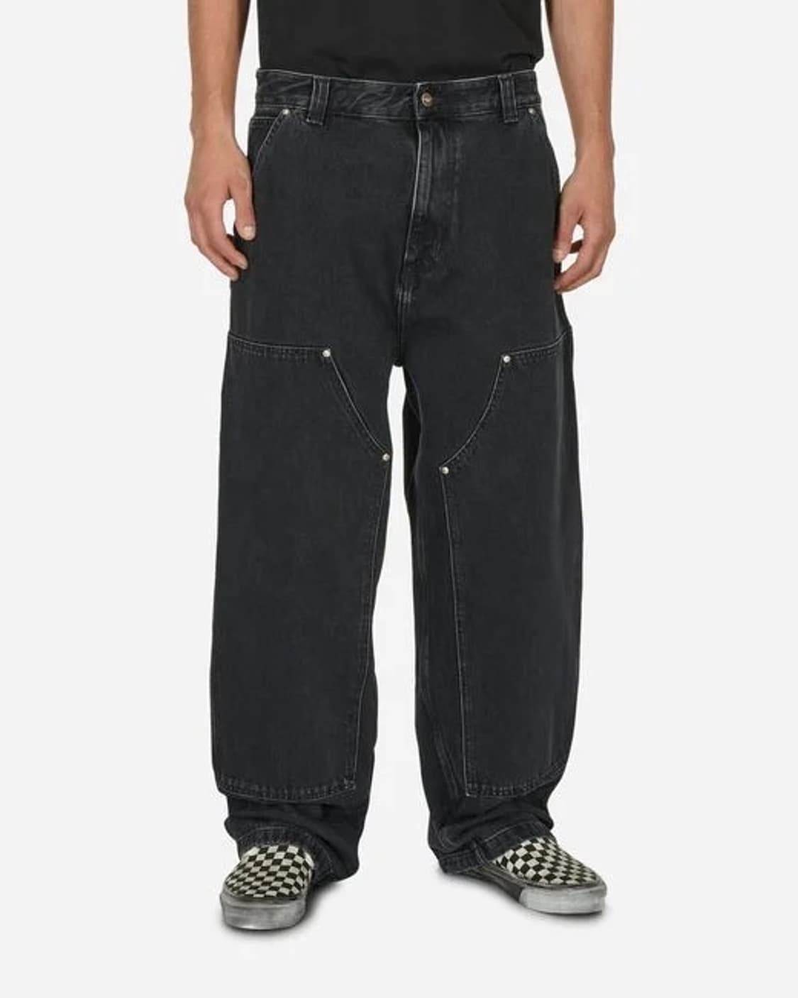 [L] 칼하트윕 내쉬 더블니 팬츠 판매합니다 상품이미지1