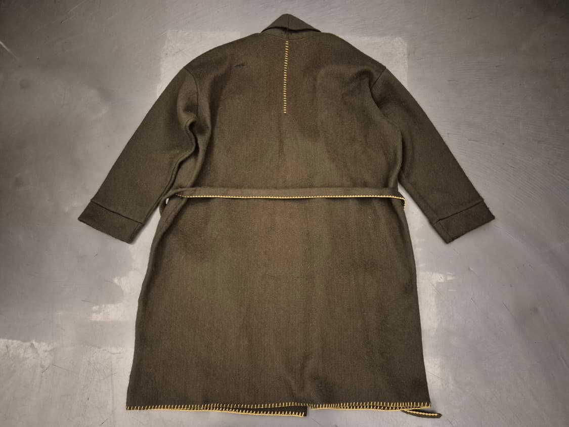 RYU 모헤어 울 로브 코트 상품이미지5