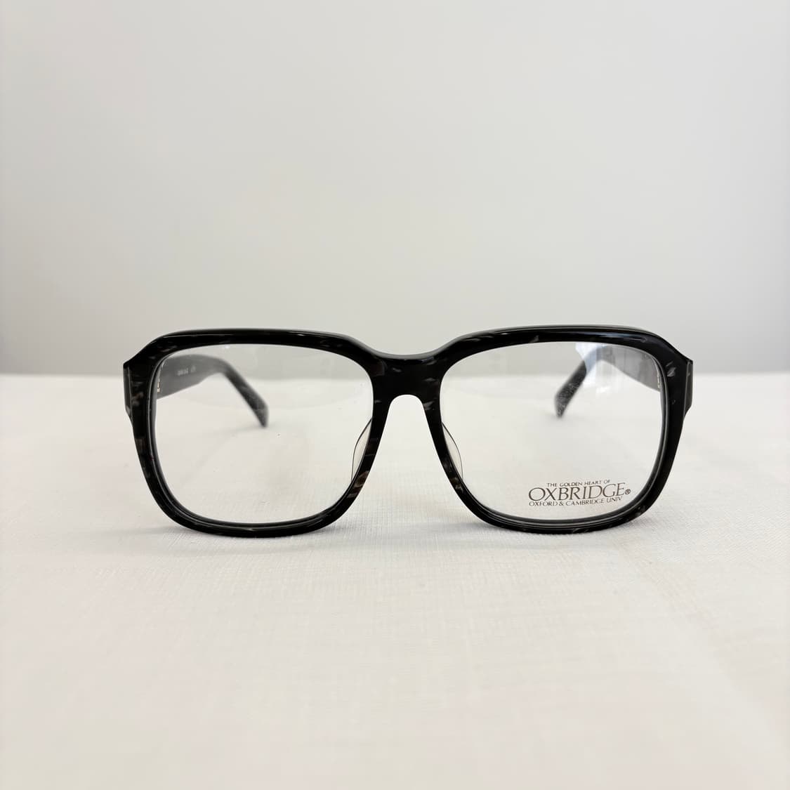 OXBRIDGE 블랙 마블 뿔테 상품이미지3