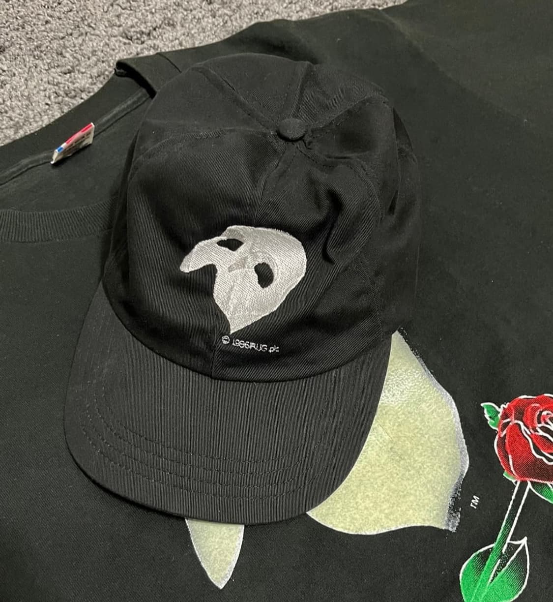 빈티지 80s 오페라의 유령 프로모 캡. 상품이미지2