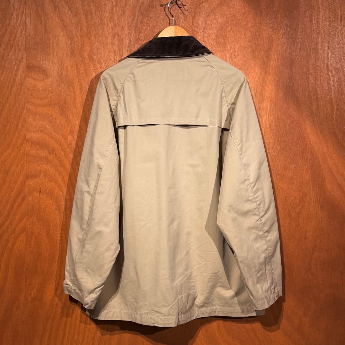 미사용)아웃스탠딩 코튼 헌팅 자켓 XL 바버 상품이미지5