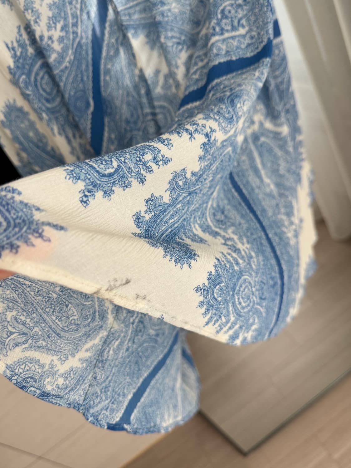 올세인츠 슬비나 라파엘라 스커트 / 언발란스 비대칭 스커트 상품이미지9