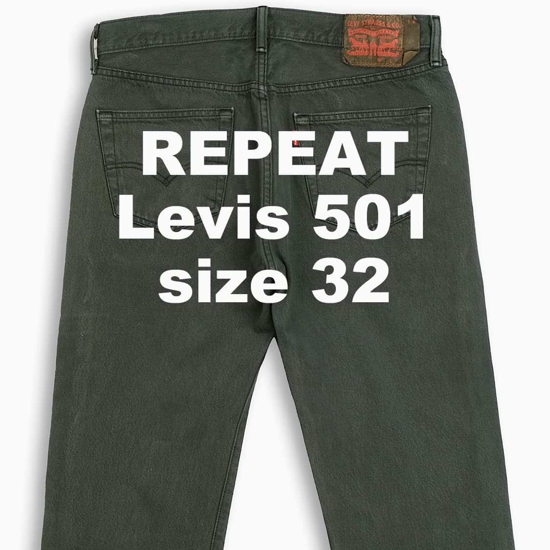 빈티지 리바이스 501 32 인치 LV50133481 상품이미지1