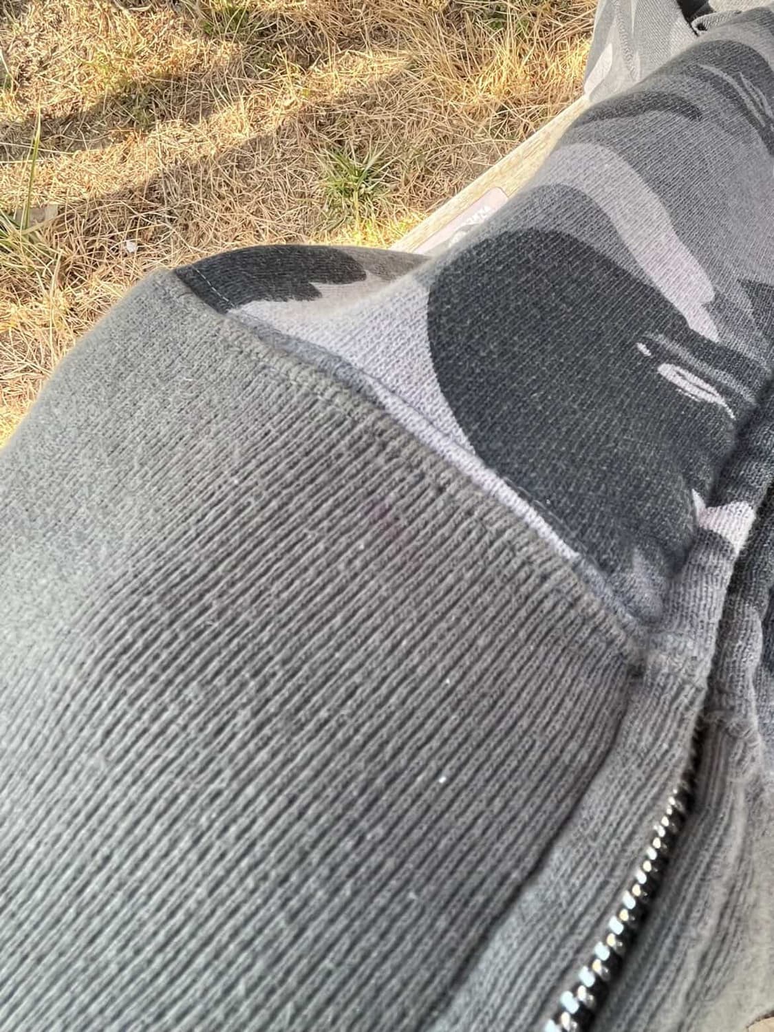 베이프 후드집업 판매하거나 L나 XL로 교환합니다 상품이미지7