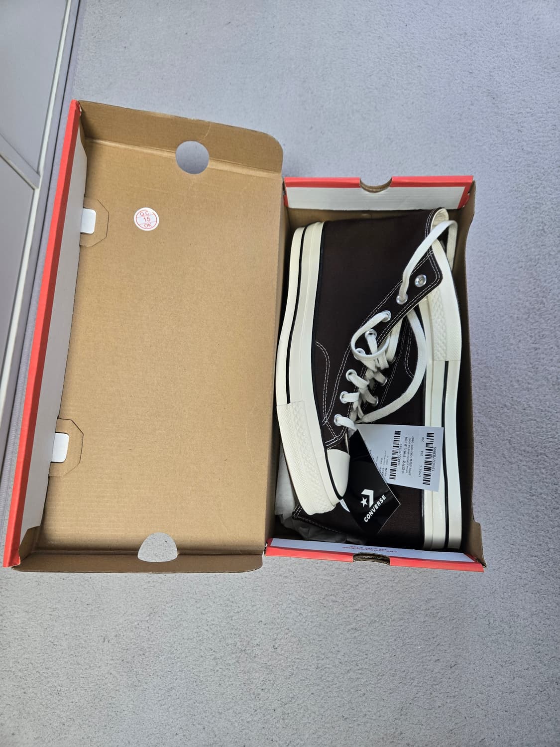 컨버스 척 70 하이 다크 루트 270 상품이미지2