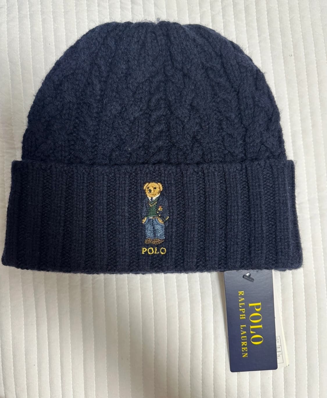 폴로 비니 네이비 상품이미지1