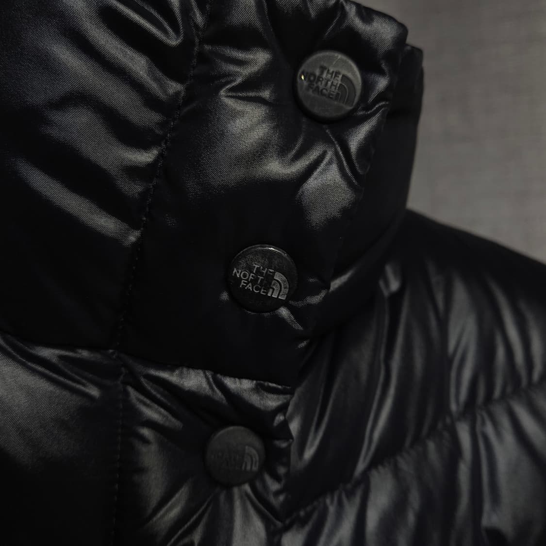 M ) 노스페이스 여성 글로시 구스 패딩 상품이미지3