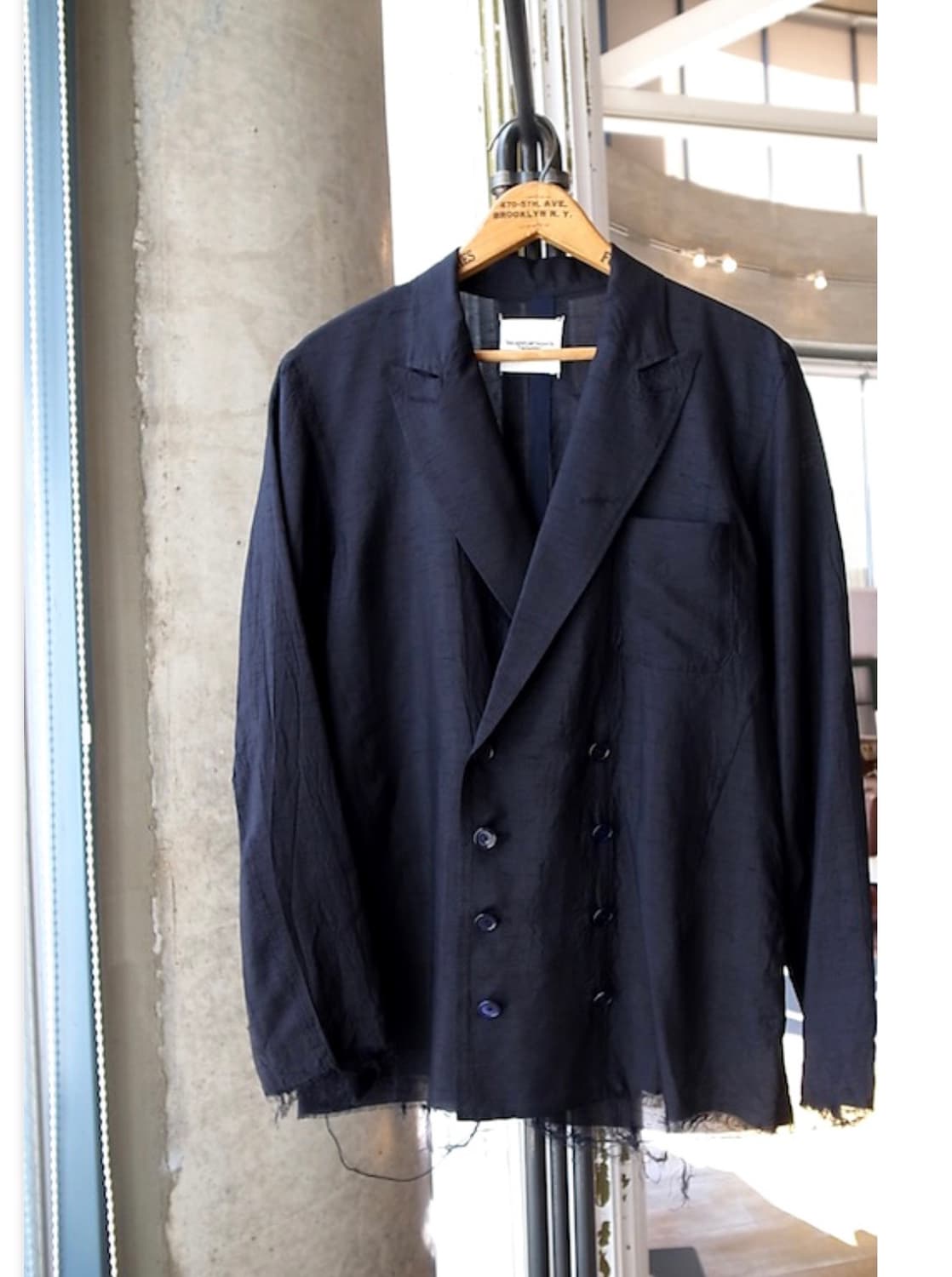 [46] 솔로이스트 더블 파자마 셔츠 상품이미지5