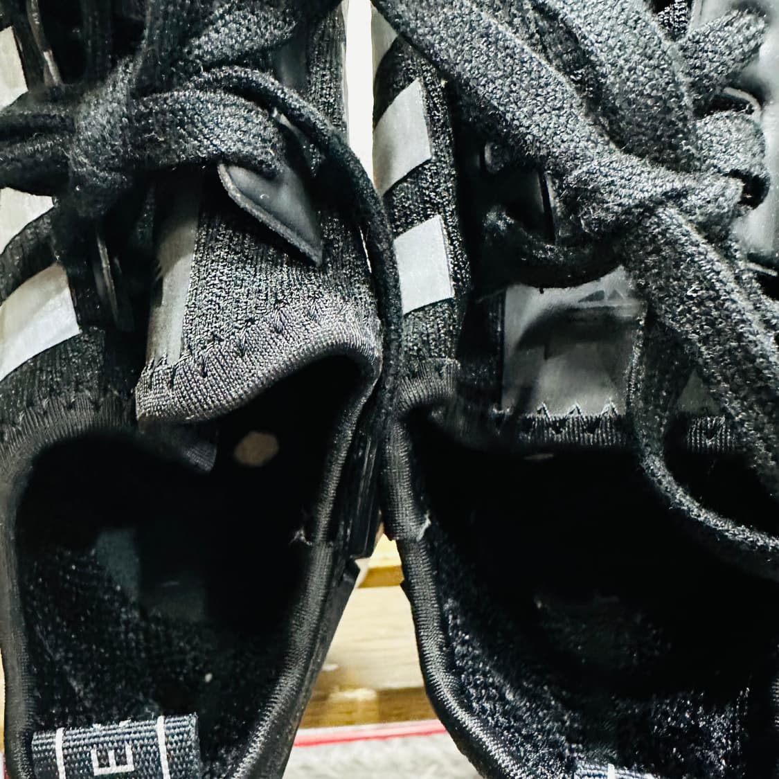 230) 아디다스 운동화 여성 여자 신발 NMD R1 블랙 상품이미지8