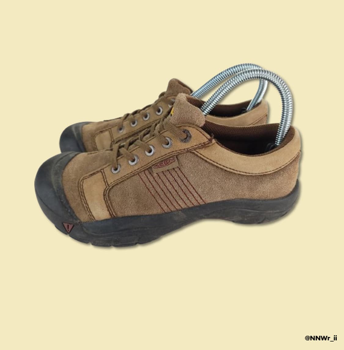 KEEN SNEAKERS BROWN 상품이미지4