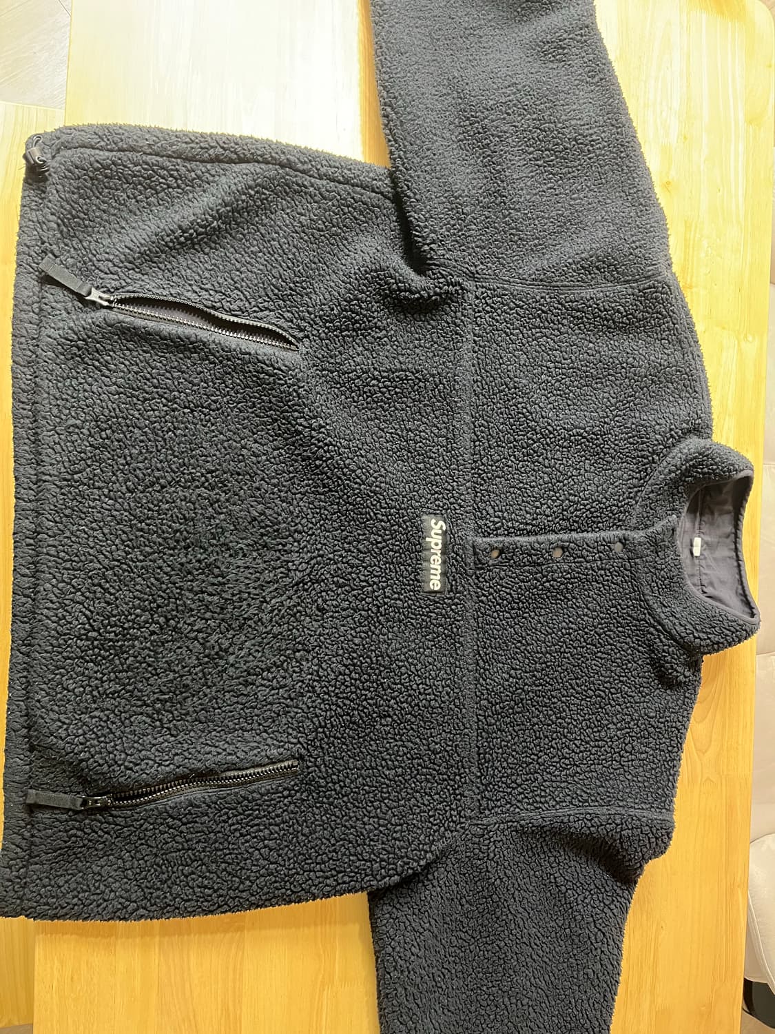 슈프림 폴라텍 셔링 리버시블 풀오버 23FW XL 상품이미지1