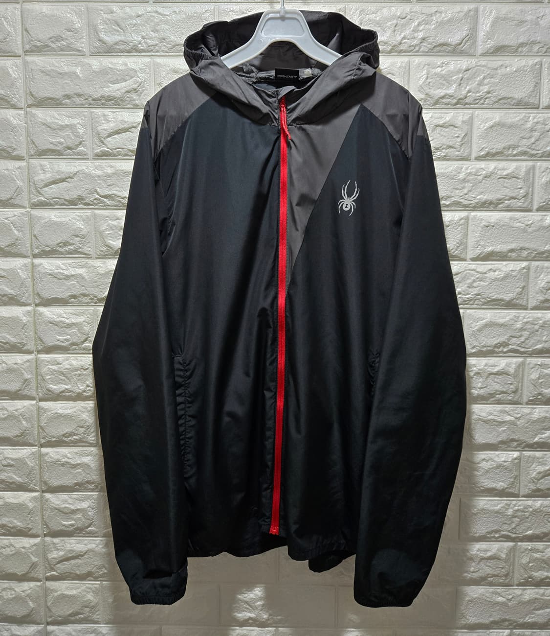 스파이더 경량 방풍자켓 바람막이자켓 100~105 상품이미지1