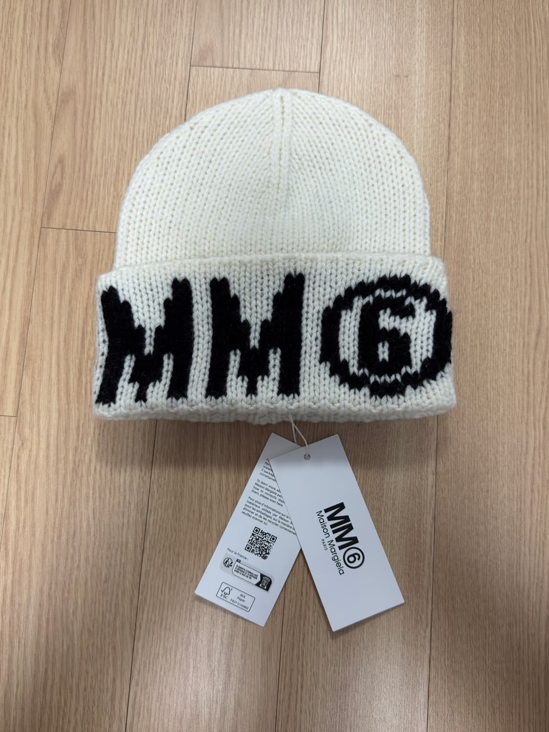 mm6 마르지엘라 키즈 비니 상품이미지1