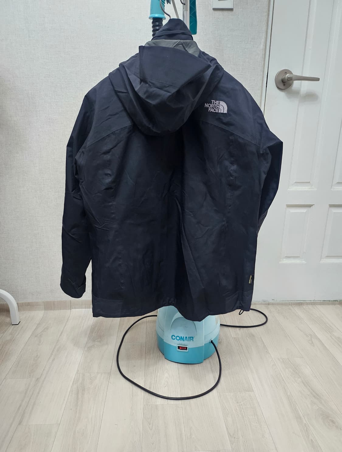 (95~100)M☆초대장급☆노스페이스 써밋 고어텍스 프로쉘[블랙]바람막이 상품이미지7