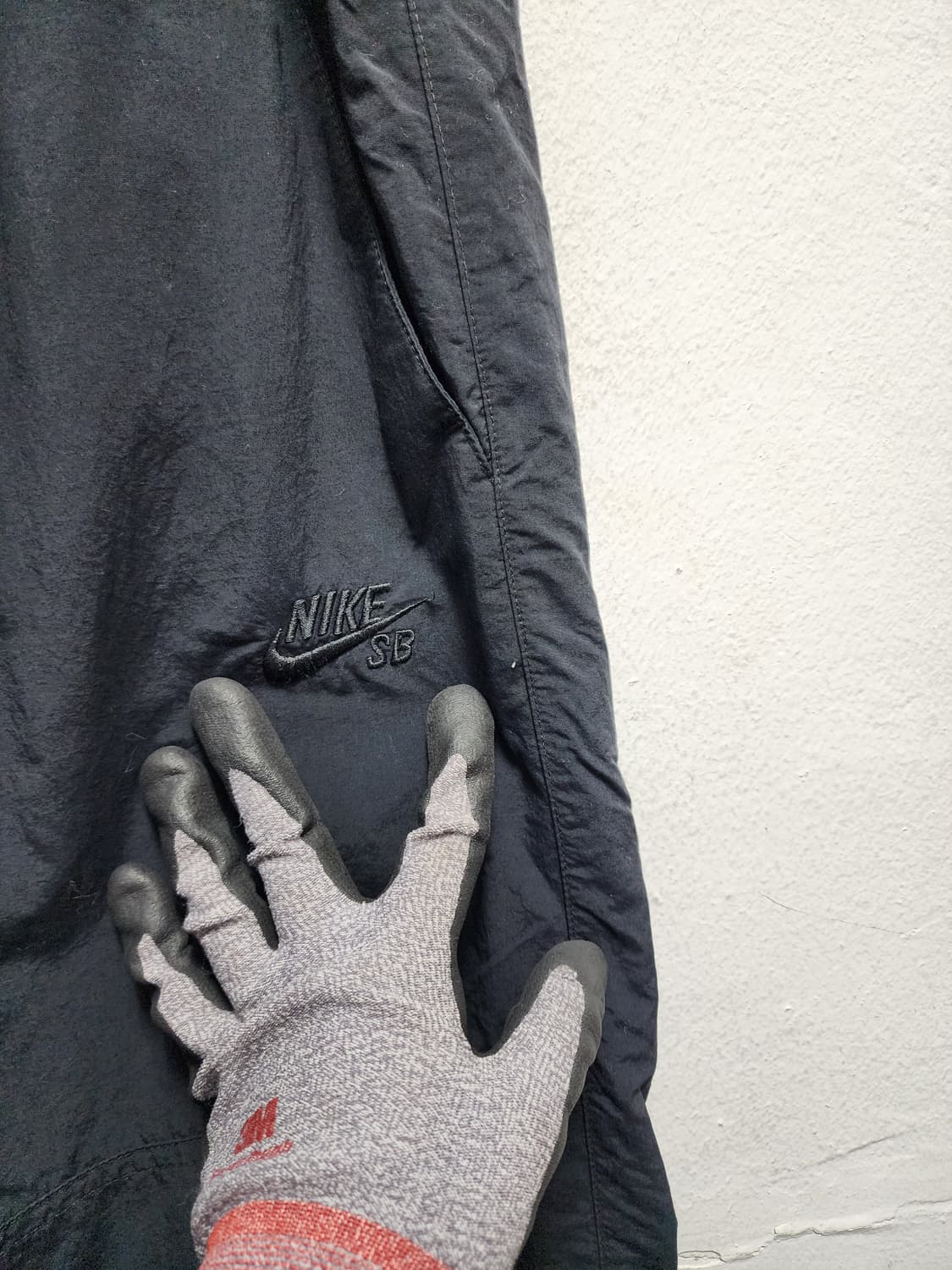 나이키SB 나일론 트레이닝 바지 XL 상품이미지3