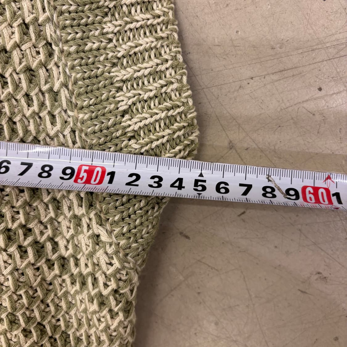 세터 패턴 니트 베스트 상품이미지6