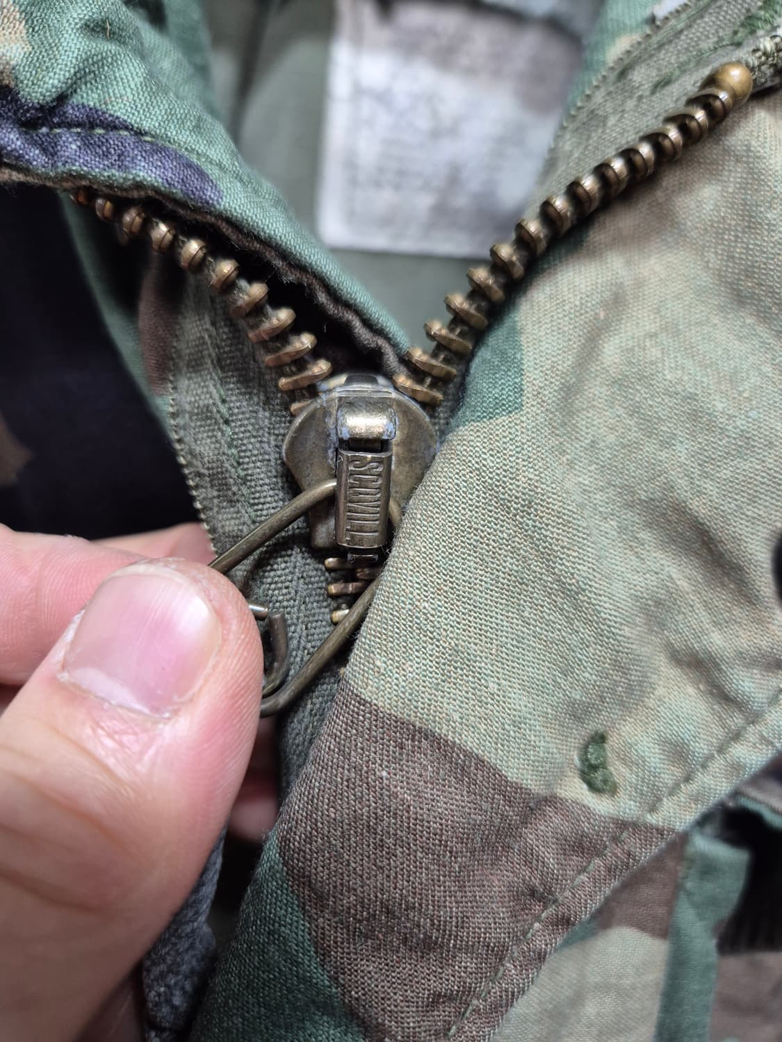 미군 우드랜드 m65필드자켓 상품이미지3